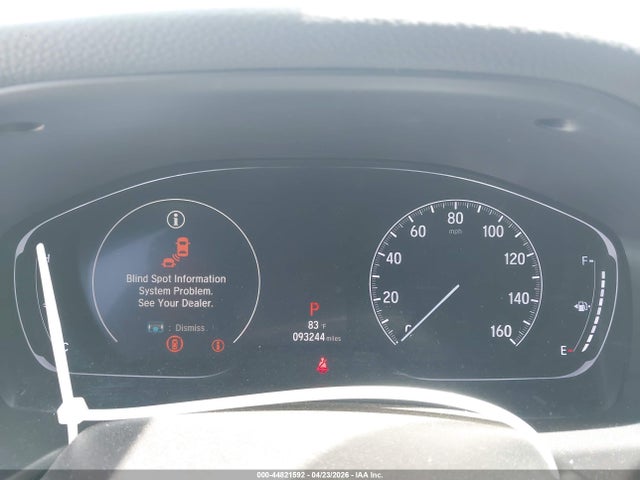 Honda Accord Ex-l 2.0t