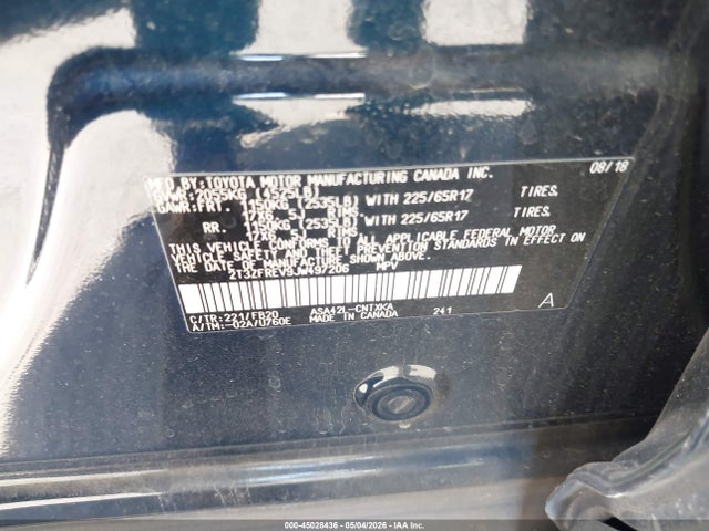 Toyota RAV4 Le