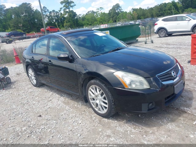 Salvage Nissan Maxima Image