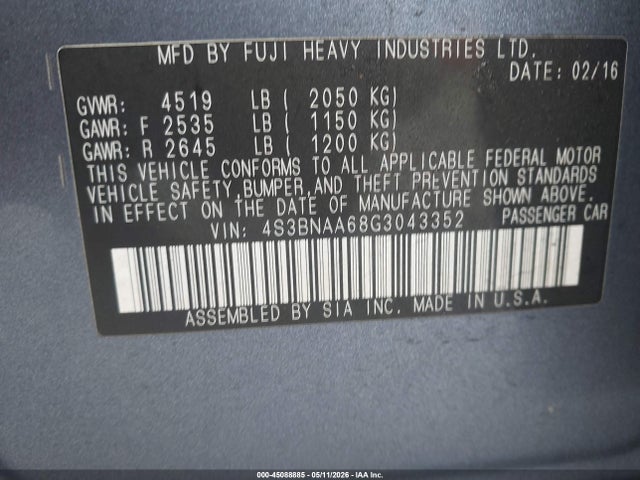 Subaru Legacy 2.5i