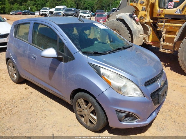 Salvage Chevrolet Spark Image