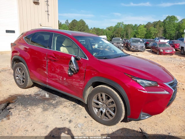 Salvage Lexus NX Image