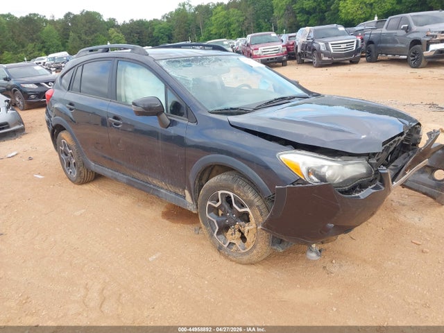 Salvage Subaru Crosstrek Image