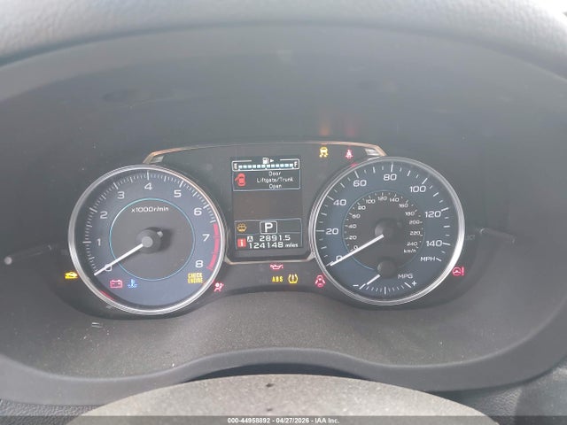 Subaru Crosstrek 2.0i Limited