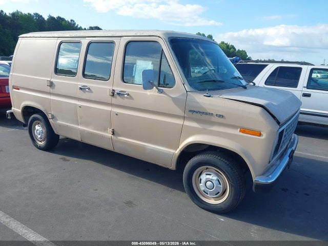 Salvage Ford Econoline Image