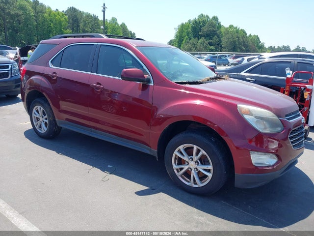 Salvage Chevrolet Equinox Image