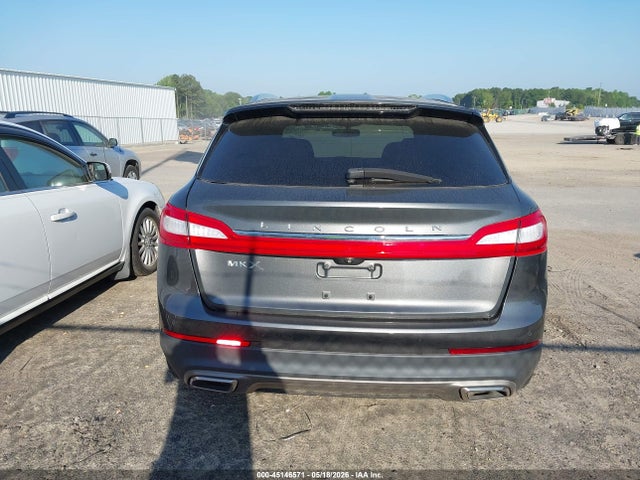 Lincoln MKX Premiere