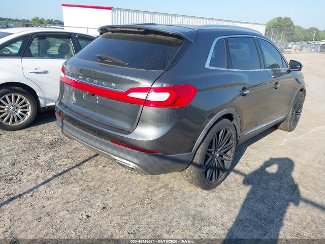 Lincoln MKX Premiere