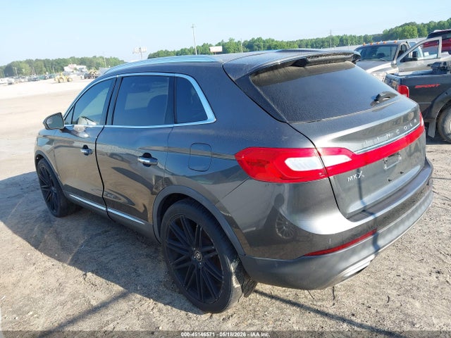 Lincoln MKX Premiere