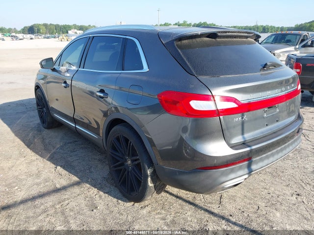 Lincoln MKX Premiere