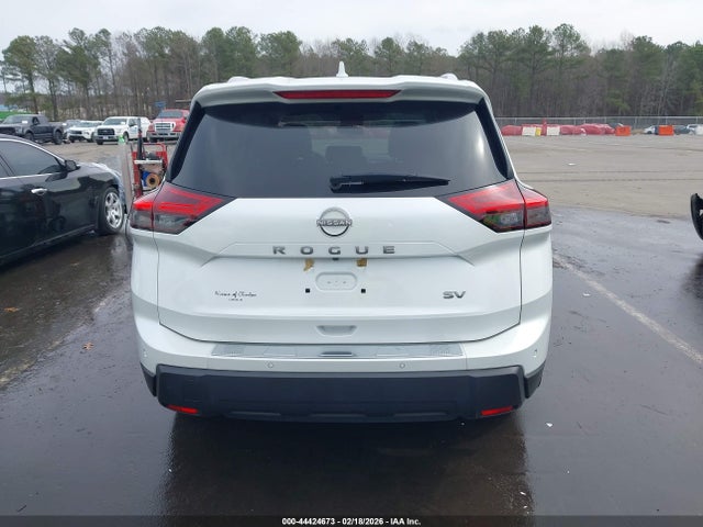 Nissan Rogue Sv Fwd