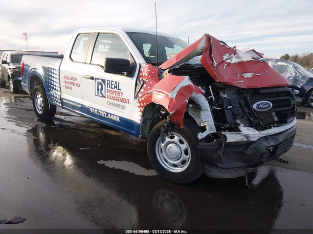 Salvage Ford F-150 Image