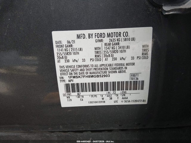 Ford Explorer Limited