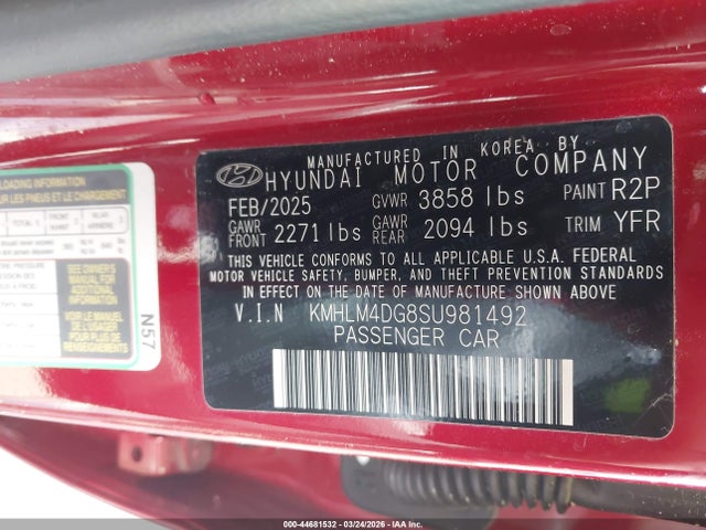 Hyundai ELANTRA Sel Sport