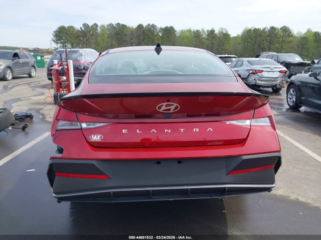 Hyundai ELANTRA Sel Sport