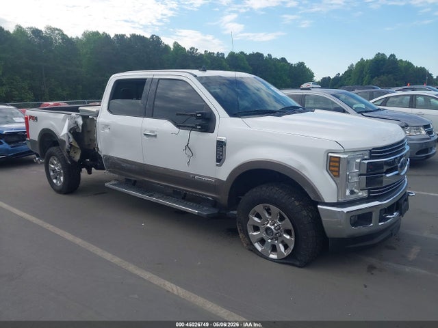 Salvage Ford F-250 Image