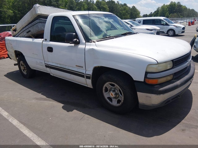 Salvage Chevrolet Silverado 1500 Image