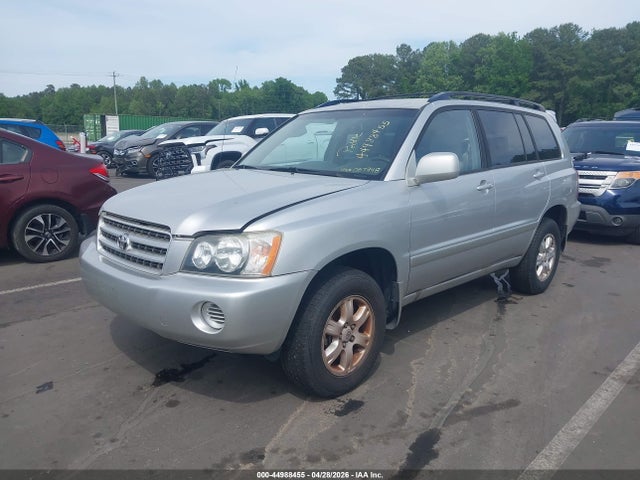 Toyota Highlander V6