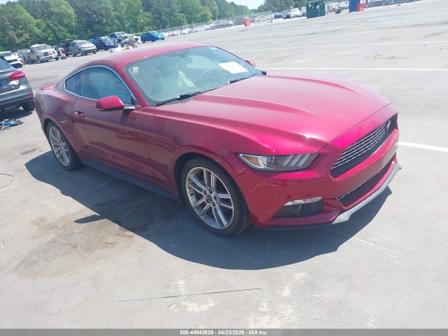 Salvage Ford Mustang Image
