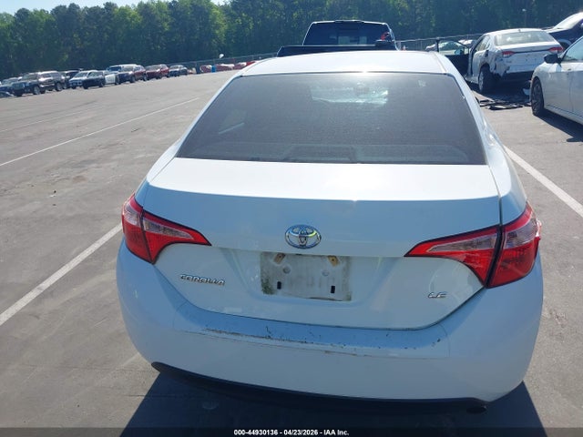 Toyota Corolla Le