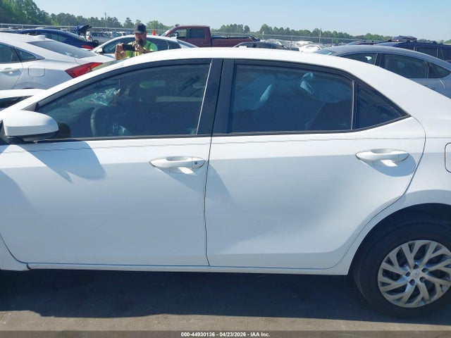 Toyota Corolla Le