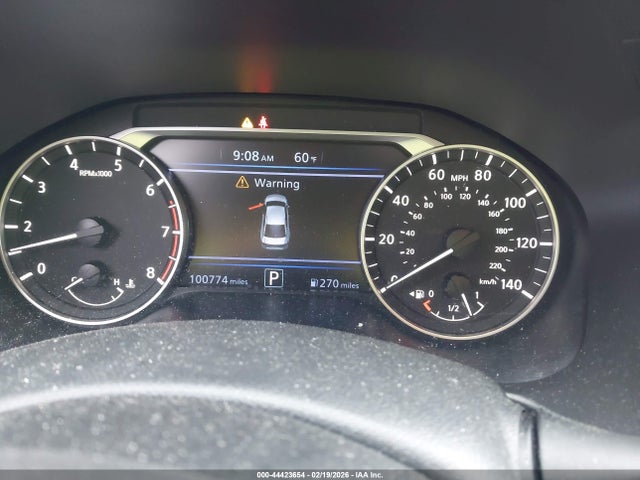Nissan Altima Sr Fwd