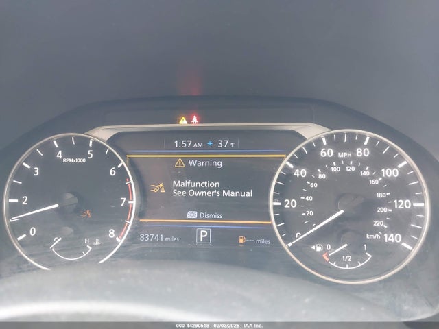Nissan Altima Sv Fwd