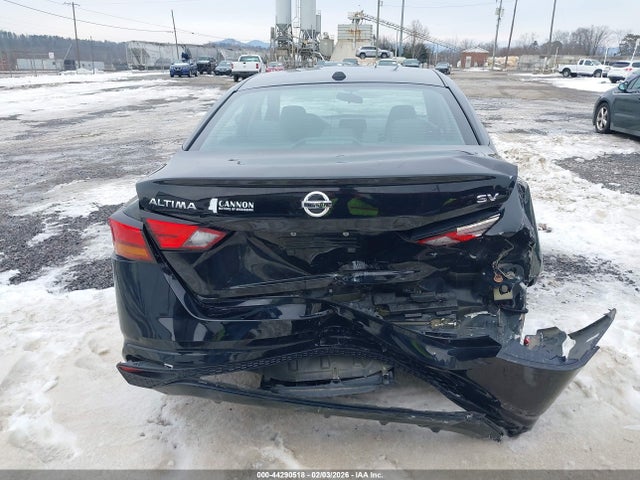 Nissan Altima Sv Fwd