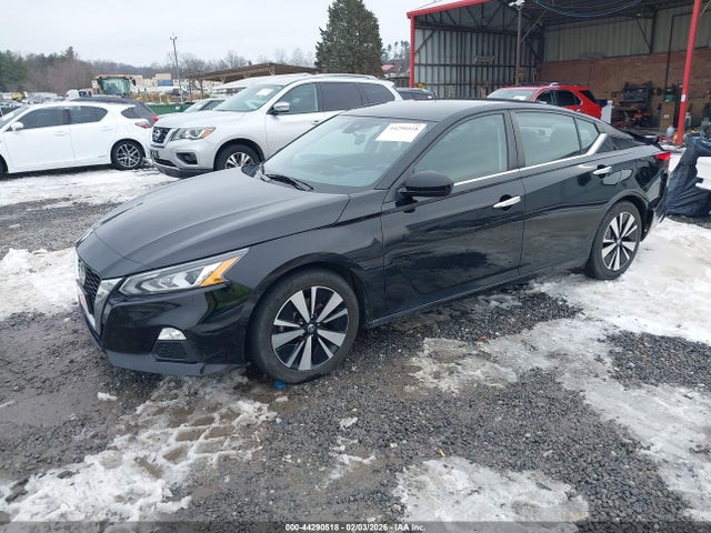 Nissan Altima Sv Fwd