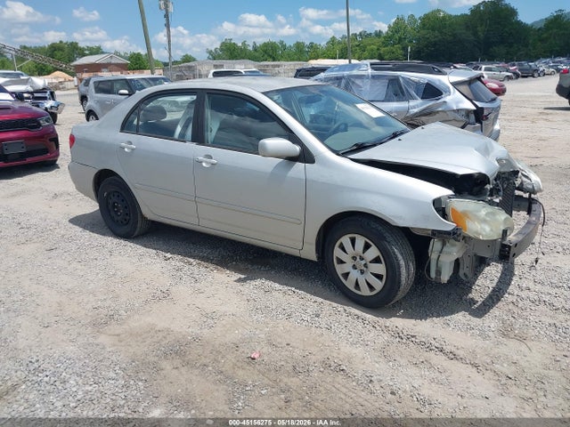 Salvage Toyota Corolla Image