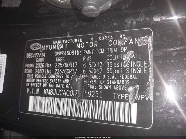 Hyundai TUCSON Se
