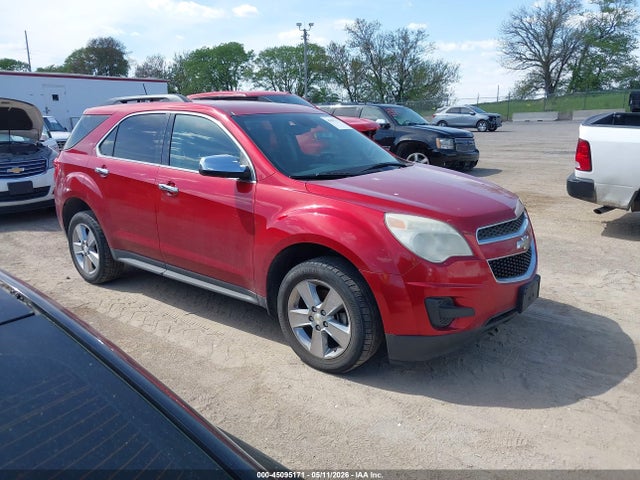 Salvage Chevrolet Equinox Image