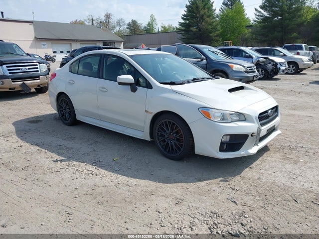 Salvage Subaru WRX Image