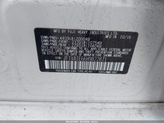 Subaru WRX Premium