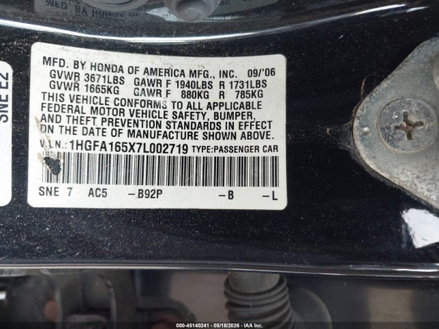 Honda Civic Lx