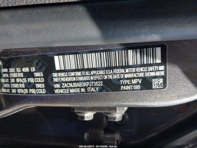Jeep Renegade Sport 4x4