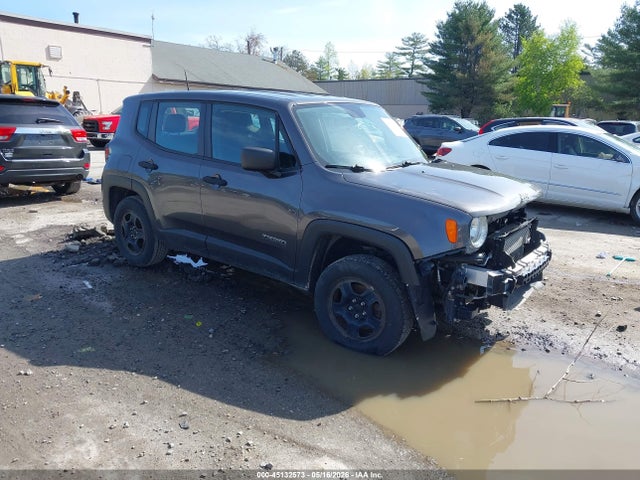 Salvage Jeep Renegade Image