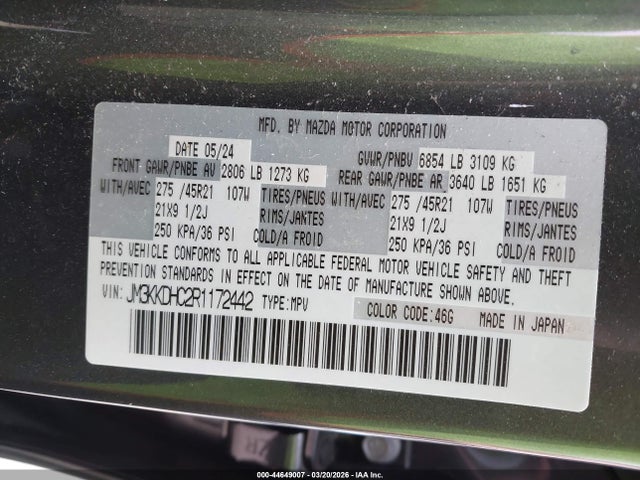 Mazda Cx 3.3 Turbo S Premium