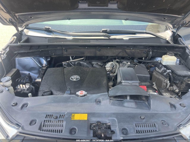 Toyota Highlander Xle