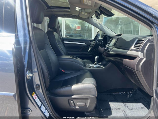 Toyota Highlander Xle