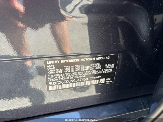 BMW X Series M50i