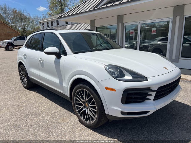 Salvage Porsche Cayenne Image