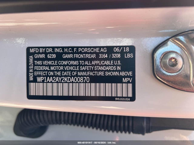 Porsche Cayenne