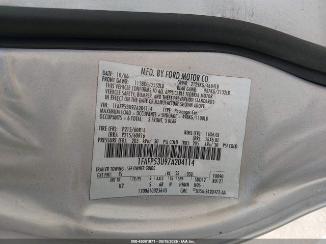 Ford Taurus Se