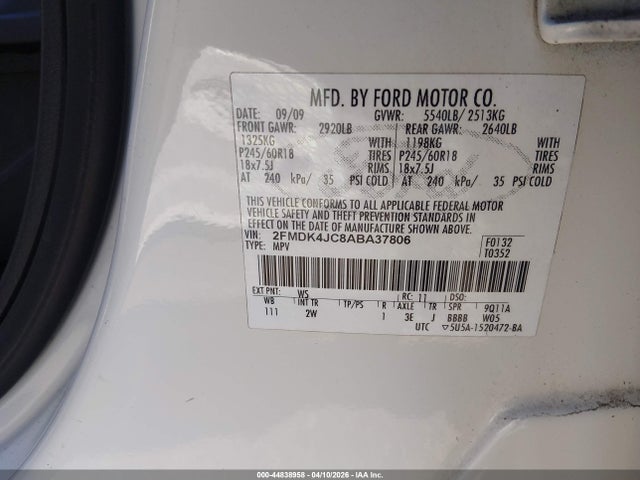 Ford Edge Sel