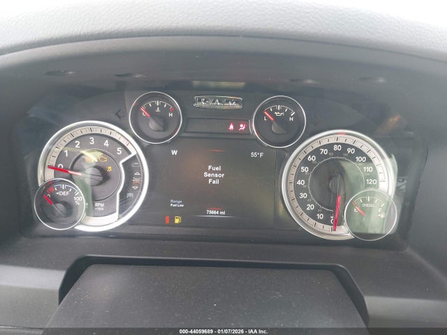 Ram 1500 Big Horn  4x4 5'7 Box