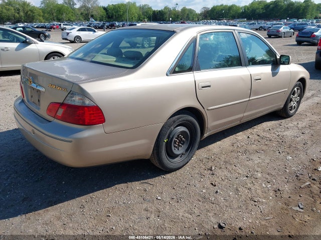Toyota Avalon Xl