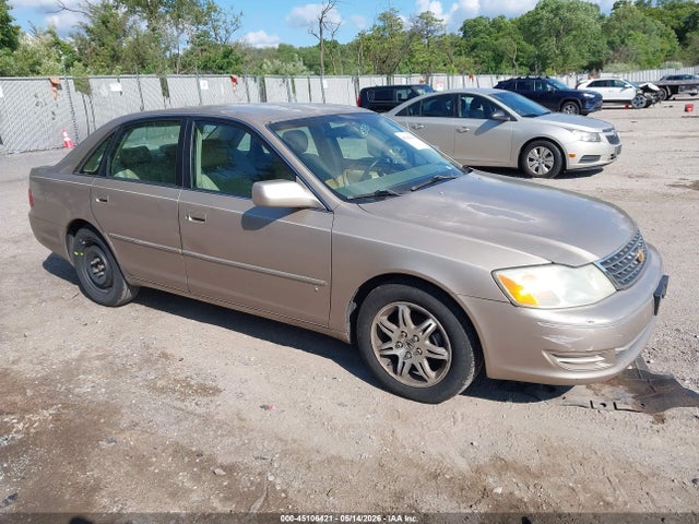 Salvage Toyota Avalon Image