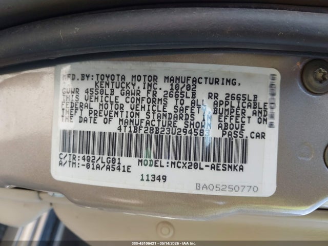 Toyota Avalon Xl