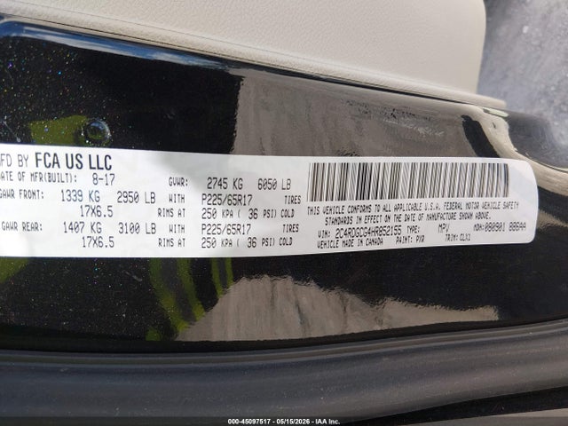 Dodge Grand Caravan Sxt